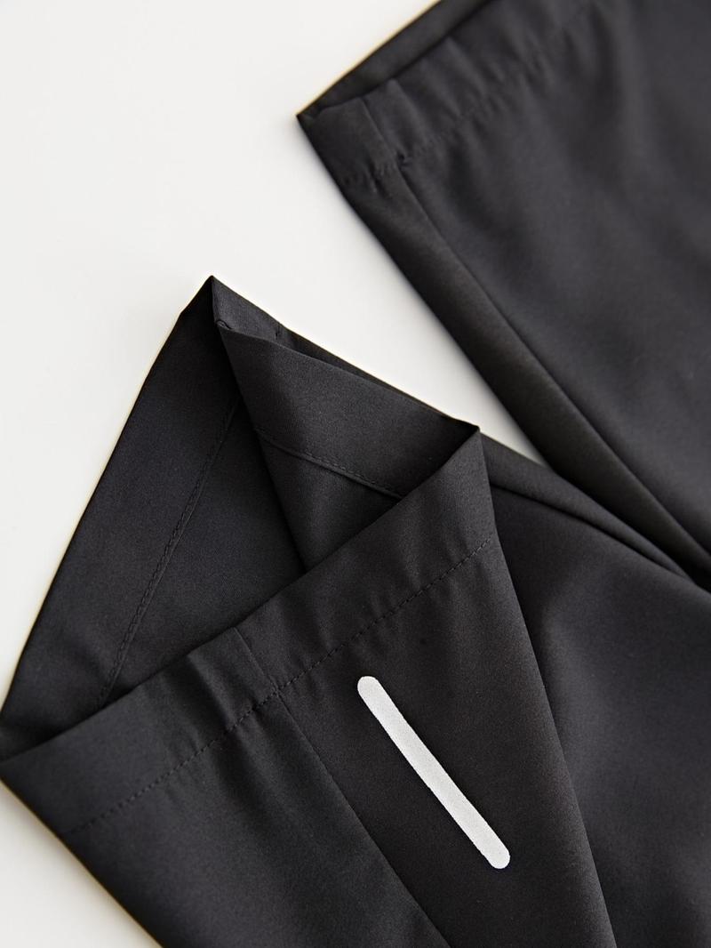 Product Introduction of Men's Solid Color Drawstring Waist Shorts, Casual Loose Pocket Track Shorts for Summer, Men's Bottoms for Daily Wear 6