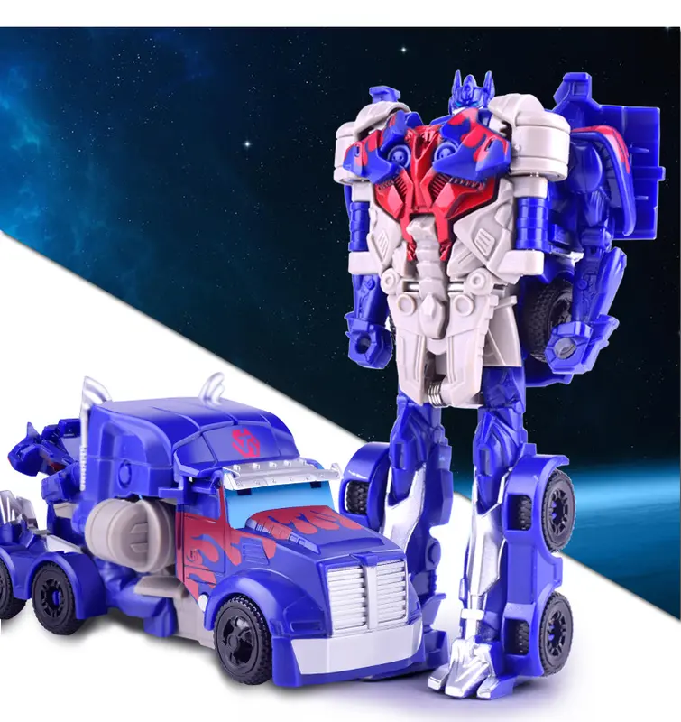 Đồ chơi rô bốt biến hình xe,siêu nhân,khủng long vui nhộn cho bé Mô Hình Toy Robot 0