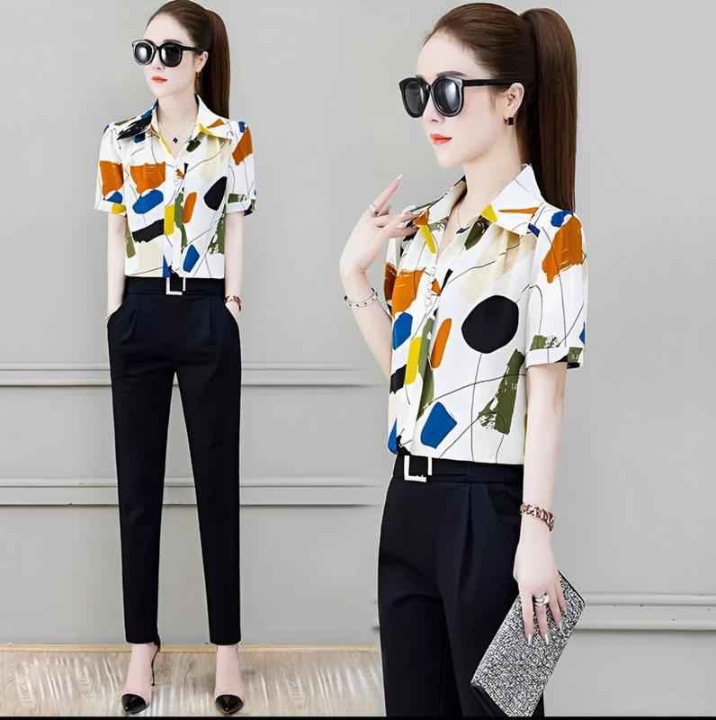 Áo Sơ Mi Nữ Chất Mềm Mịn Sang Trọng VP483 4