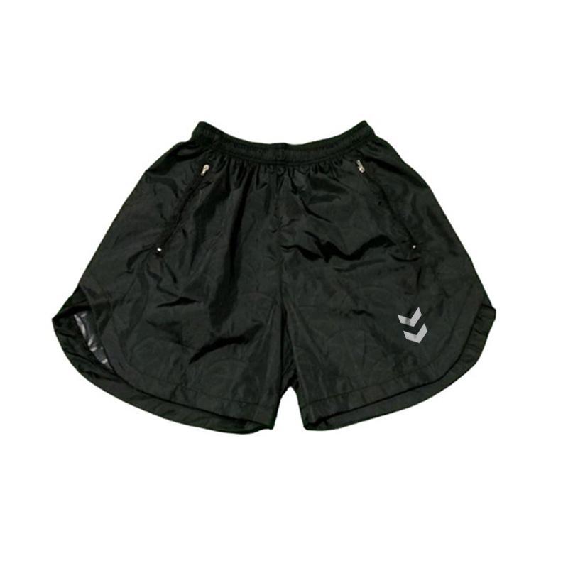 CELANA PENDEK OLAHRAGA PRIA PARASUT RUNNING JOGING LARI BADMINTON SEPEDA WORKOUT GYM FITNES FUTSAL SPORT BAHAN BERKUALITAS 0
