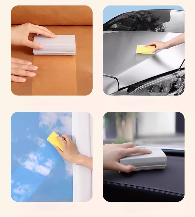 Product Introduction of Super Absorbent  Scrub - PVA High-Density Water Absorbent Cloth, Kitchen Sink Cleaning Towel clam  duster magic  dust cleaning  tools sponge 7