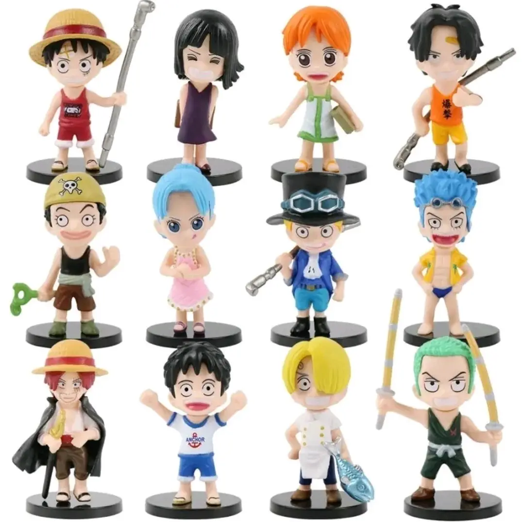 Action Figure One Piece masa kecil