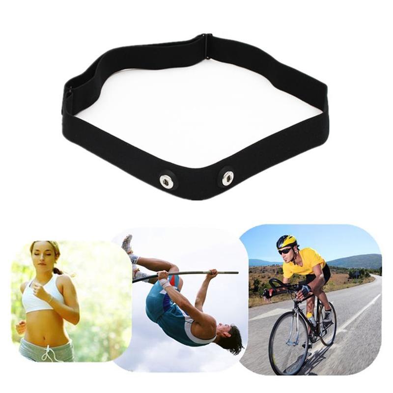 4 màu Polar Sport Garmin Wahoo Ban nhạc Dây đeo Đai ngực Máy đo nhịp tim