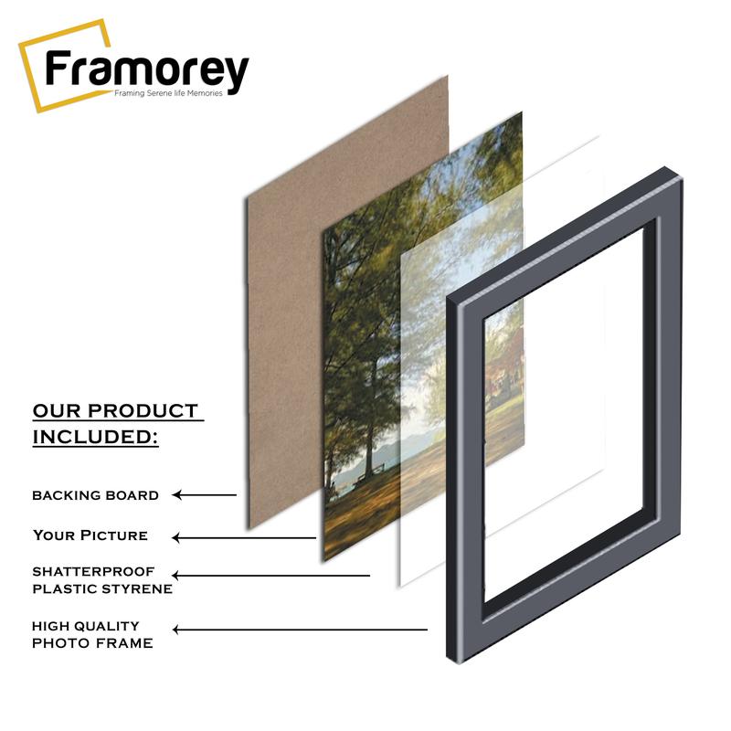 Gold Glitter Sparkle Picture Frame / Photo Frames / Stardust Star Poster Frames / Photo Print Frame / Modern Frames 4