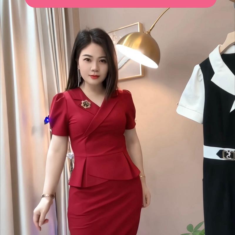  VÁY LIỀN CÔNG SỞ- ĐẦM VEST CÔNG SỞ 