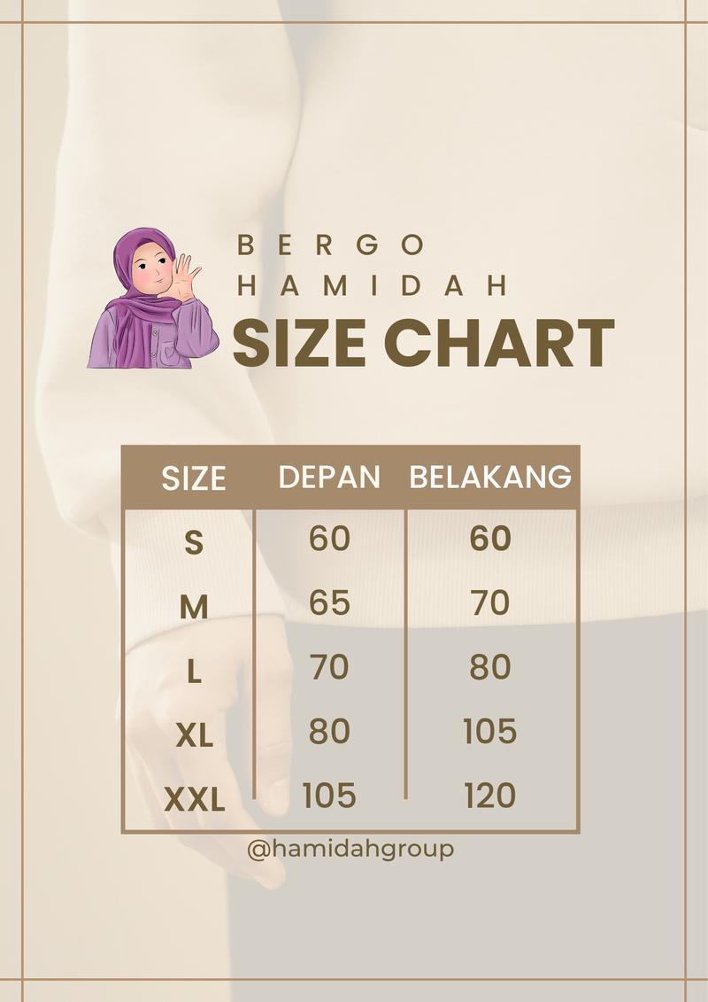 Product Introduction of Paket usaha BERGO HAMIDAH SIZE M ORIGINAL 10pcs 0