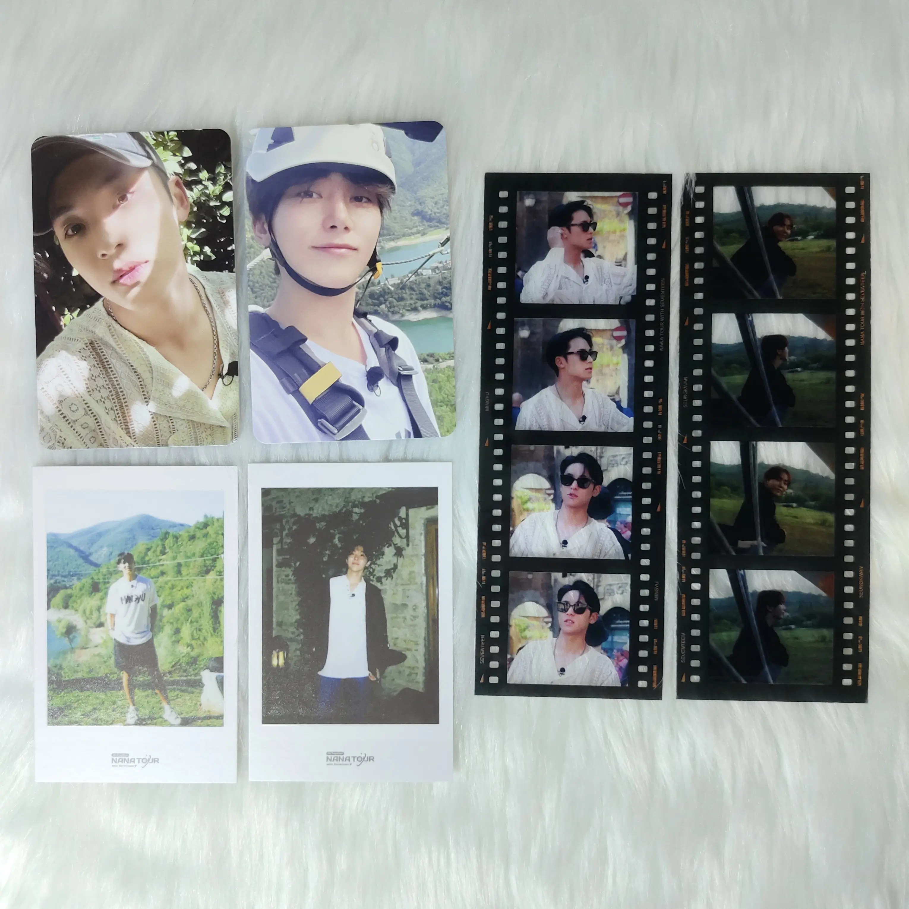 OFFICIAL) Seventeen Nana Tour Moment Package Photocard - TikTok