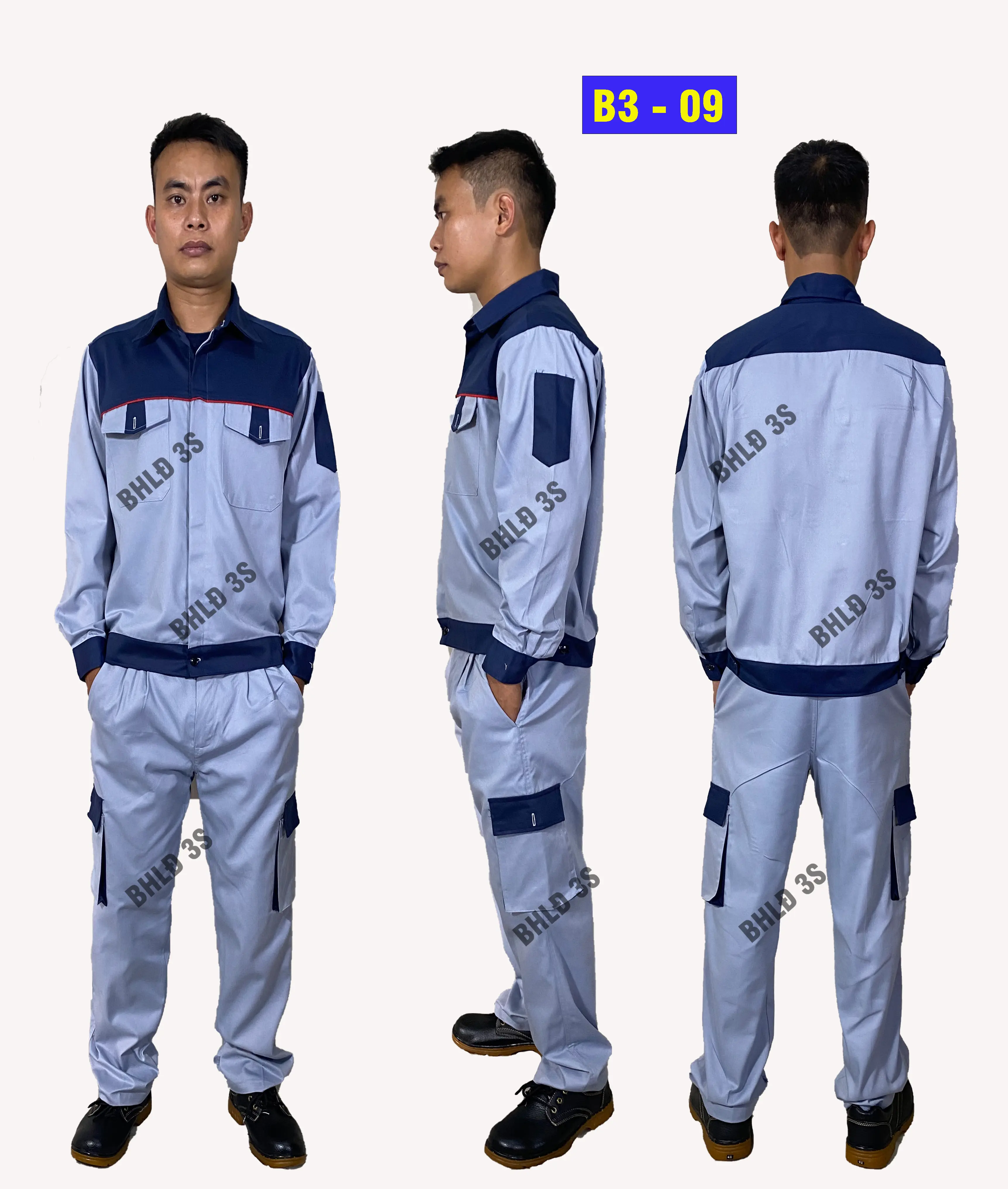 Quần áo bảo hộ lao động mã 09