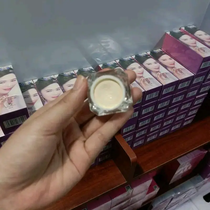 kem hoa hồng 10g mẫu cũ mộc mĩ nhân nusee 2