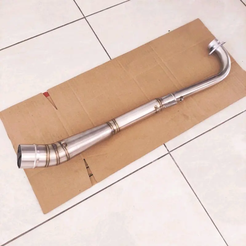 PIPA KNALPOT ONLY KARISMA REVO ABS SUPRA125  DLL