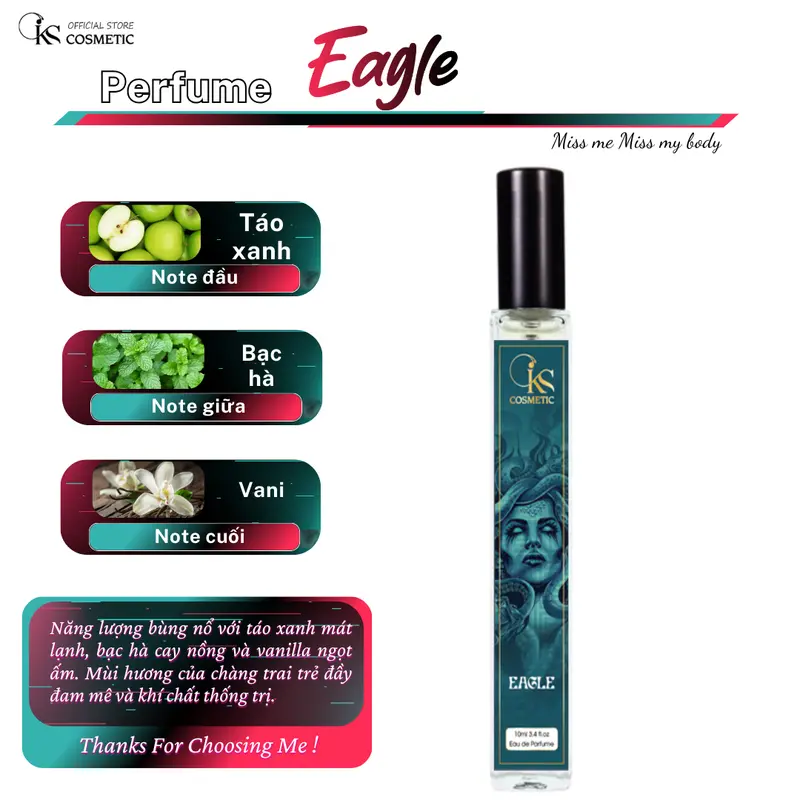 Nước hoa nam - Combo 4 chai Style- Dung tích 10ml- Thơm đặc biệt - lưu hương lâu 3