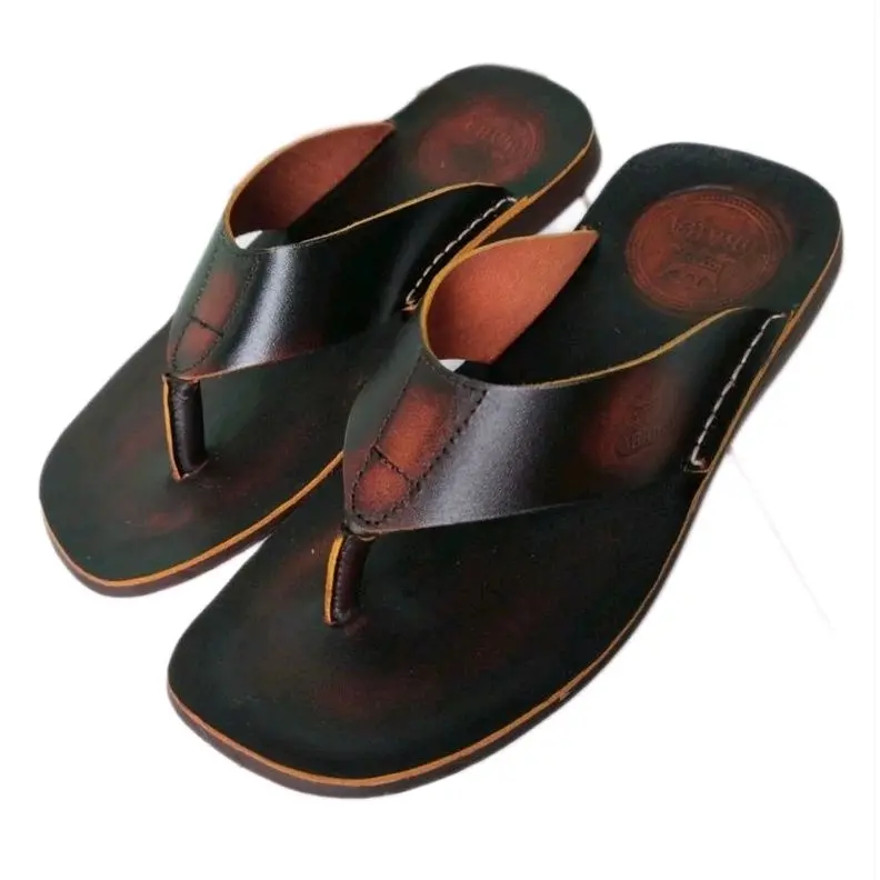 SANDAL PRIA KULIT ASLI