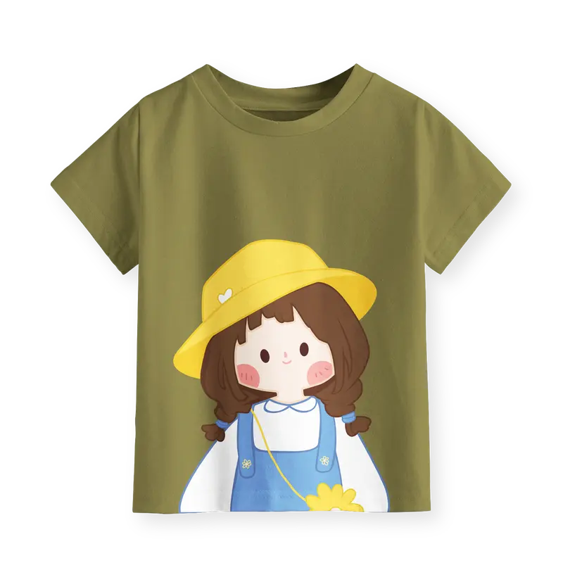 Kaos Couple Distro Anak Laki-Laki Perempuan Unisex Sibling Desain Terbaru Sun Boy & Girl Baju Katun Pasangan 2