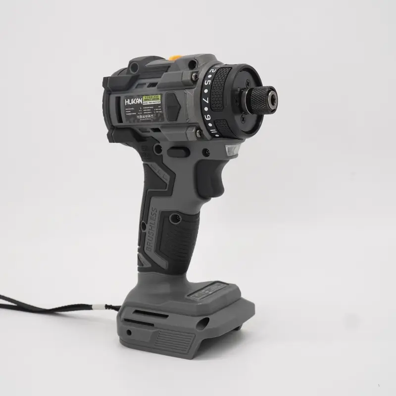 Máy Chuyên Vít Hukan HM21-G2CVT555, Có Cấp Trượt, 2 Chức Năng Khoan-Vít, Động cơ không chổi than 1