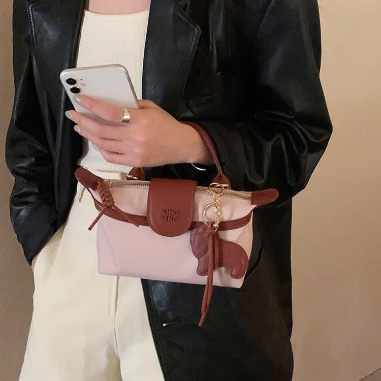 Túi xách nữ thiết kế CHIO dáng Long kèm charm - Choous CD32167