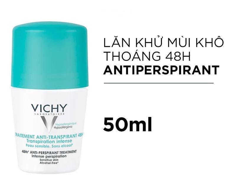 Vichy_Lăn Khử Mùi Traitement Anti-Transpirant 48h 50ml