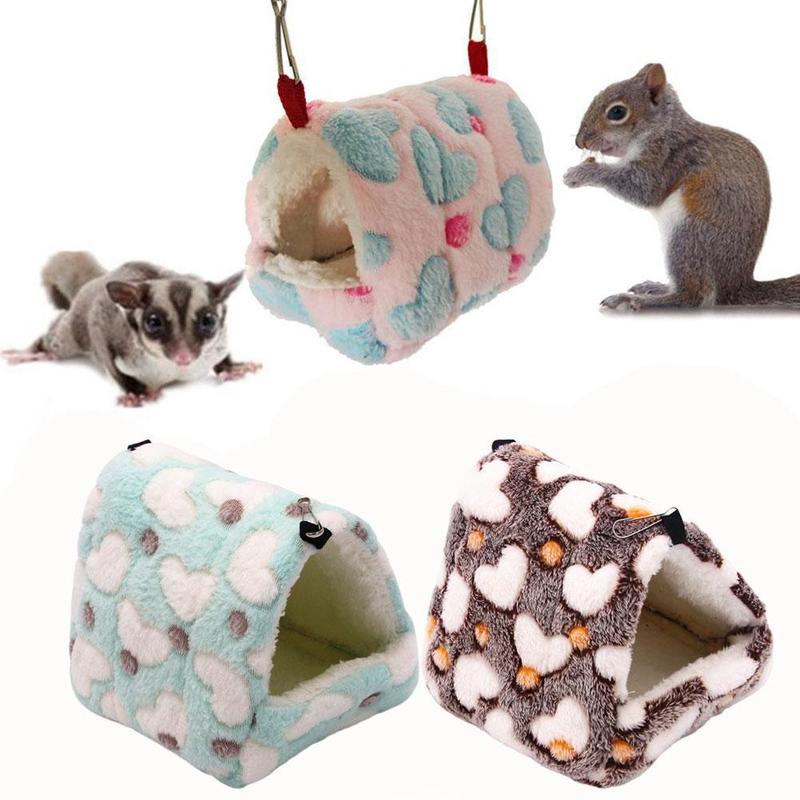Product Introduction of Hamster Golden Silk Bear Honey Possum Sleeping Bag Nest Warm Squirrel Cotton Demon Thickening E3A6 19