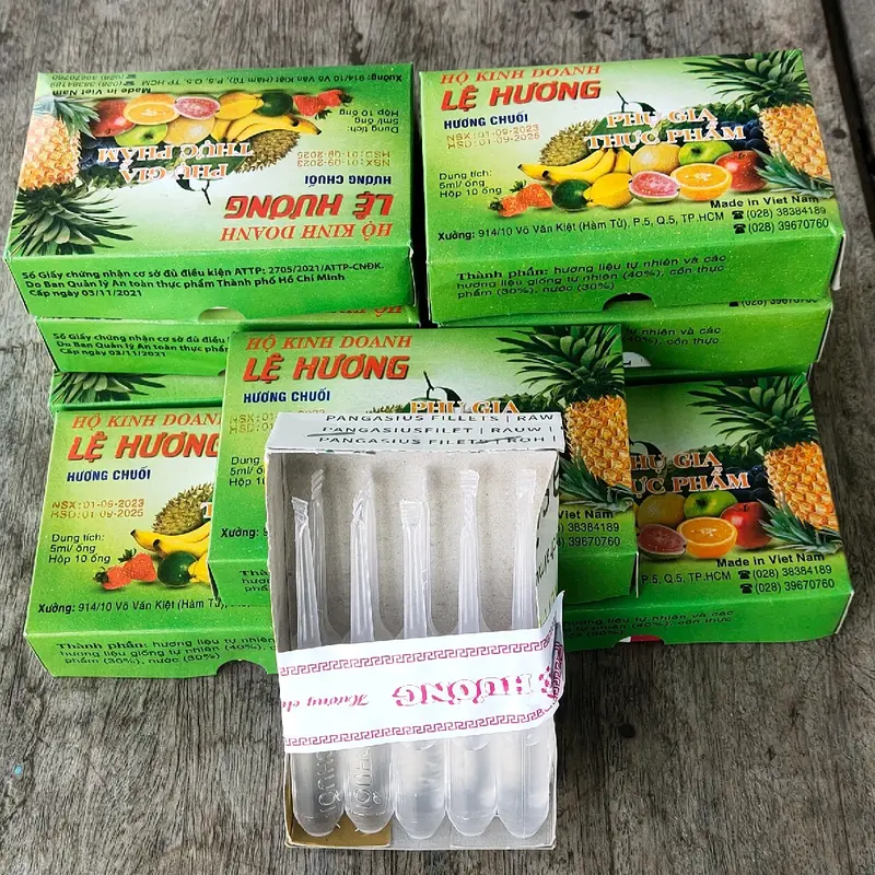 Dầu Chuối Thơm thêm vào các món chè nước mát 4