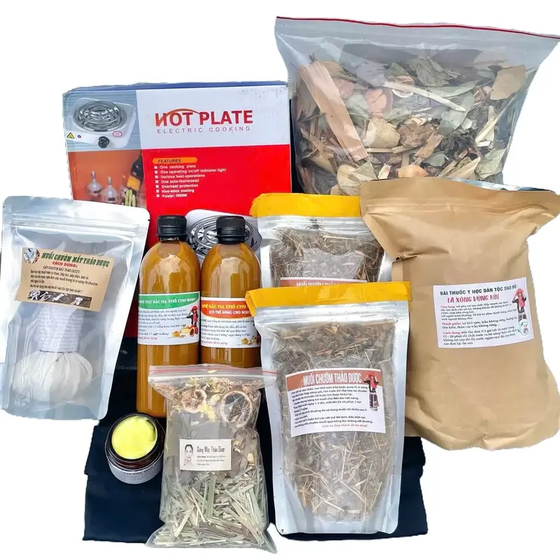 ( tặng chai tắm cô đặc)Bộ ở cữ chăm sóc mẹ sau sinh 11 sản phẩm 0