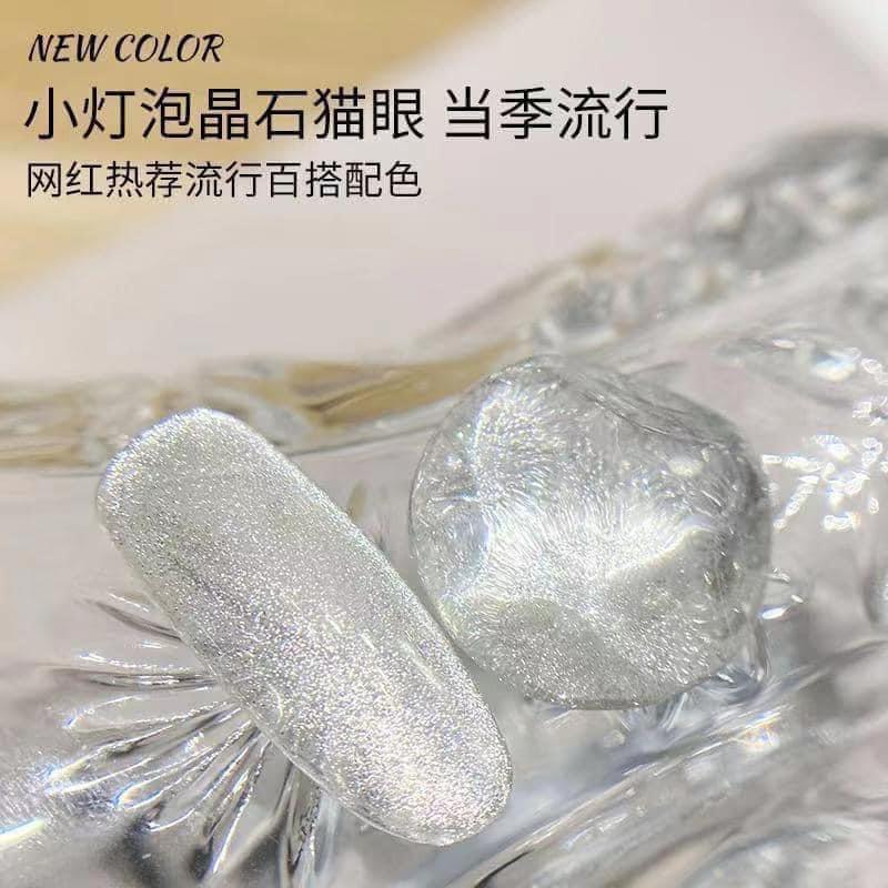 Product Introduction of Sơn gel mắt mèo kim cương ánh trắng cao cấp Nữ 5