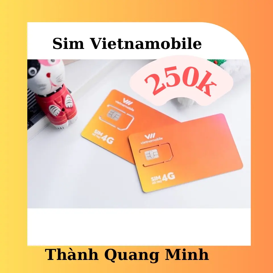 [4B]Sim số đẹp Vietnamobile trả trước, Số Lộc Phát đẹp