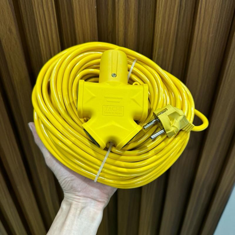  Ổ Cắm Điện Dây Dài 30m Chịu Tải Cao TACHII JAPAN 