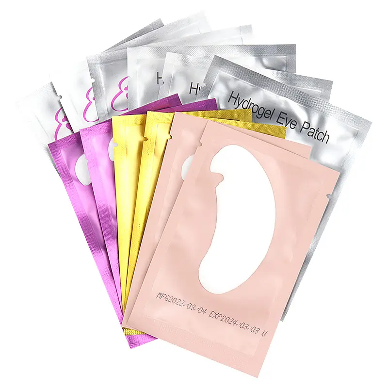 Grafting Eyelash U-Shaped Incision Eye Pad Plant False Eyelashes Isolation Gasket Hydrogel Eyelash Eye Mask