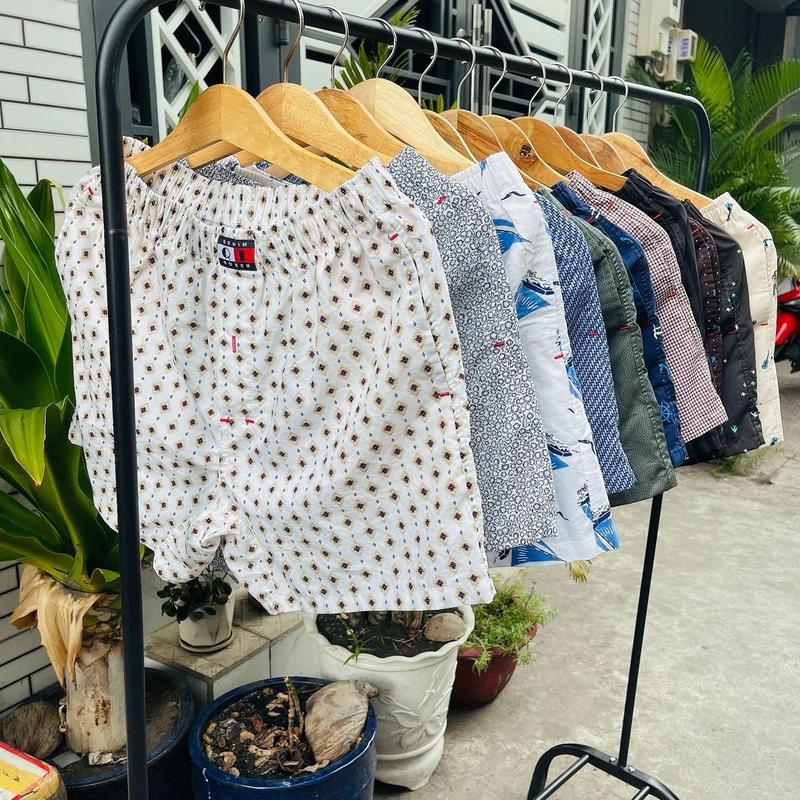 COMBO 3 QUẦN HOẶC 5 QUẦN Quần ngủ kate nam 2 TÚI lưng thun - Vải kate chất liệu cotton 100% - Không chọn màu nhiều màu khác không up hết được