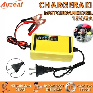 Charger Aki 12V Otomatis - Perawatan Rutin Aki Mobil Motor Agar Awet