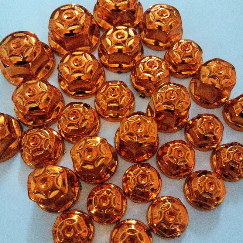 Bộ chụp ốc 60 con , nhiều màu sắc , gắn các loại xe máy , xe điện 3