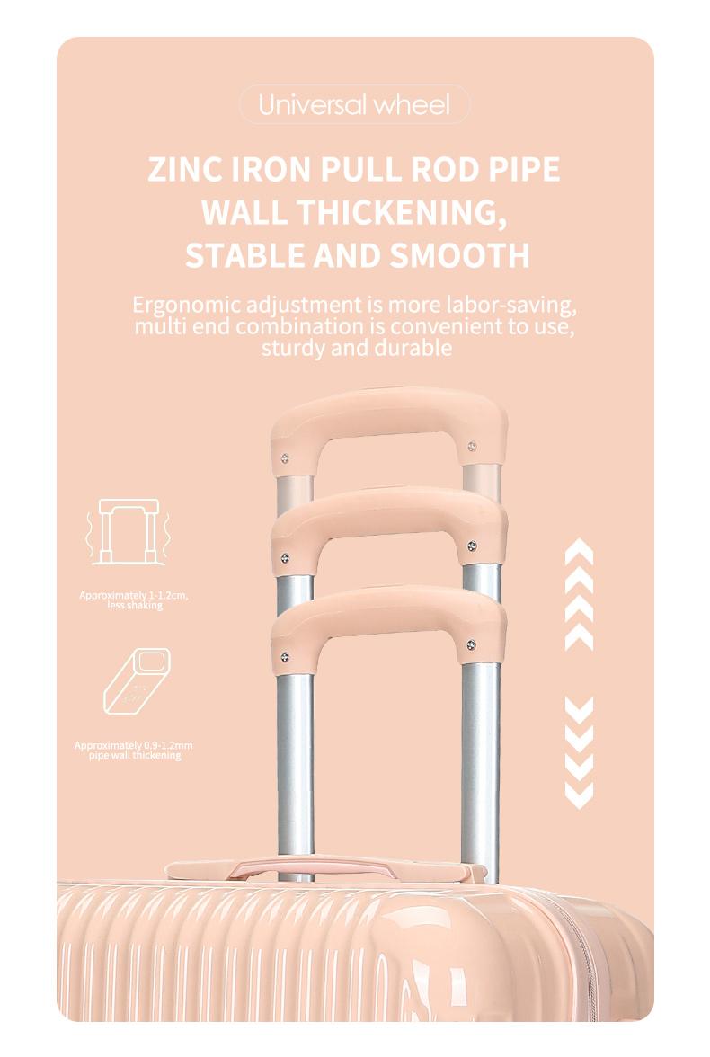 (805)password box large capacity travel box-Fashion Package