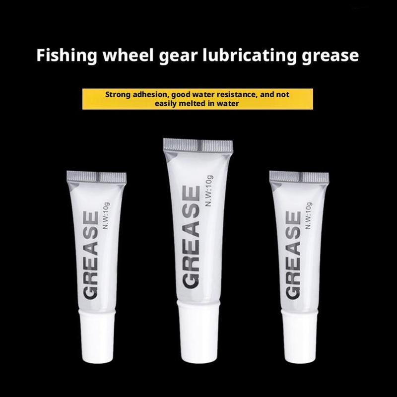 Product Introduction of 1Pcs Fishing Reel Gear Grease Spinning Wheel Drums Lubricating Grease Outdoor Fishing Accessories 16