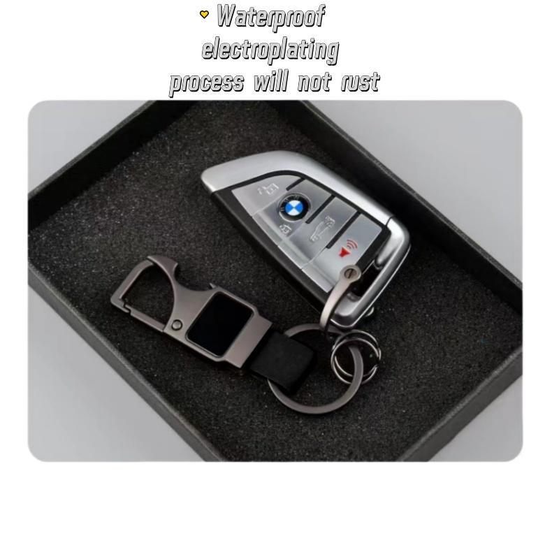 Multifunctional Heavy Duty Keychain Bottle Opener for Outdoor Car Home, Carabiner Car Key Chains for Men and Women, Creative Pendant for Holiday Gift,  Boyfriend Gift 3