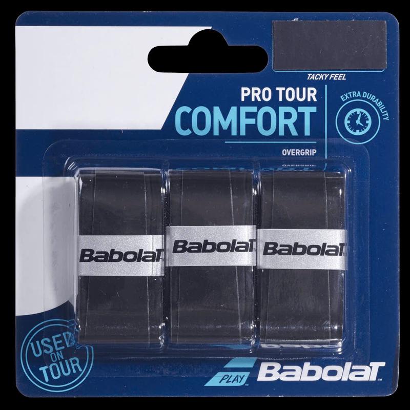 CUỐN CÁN BABOLAT PRO TOUR 2.0 COMFORT - CHUYÊN NGHIỆP - THOẢI MÁI vợt pickleball Nam Cao Su 2