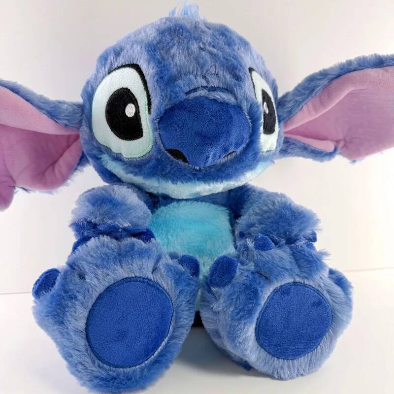 30CM Disney New Kawaii Toy Breathing Plush Lilo at Doll Stitch Girl ...