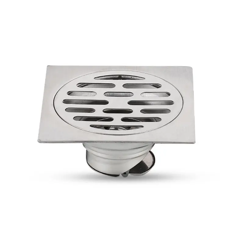 Floor Drain 304 Stainless Steel Shower Floor Drain Bathroom Sewer Deodorant toilet insect filter