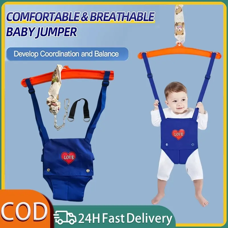 Baby jumping chair bounce Jumper Chair Lifting belt child early education jumping sense