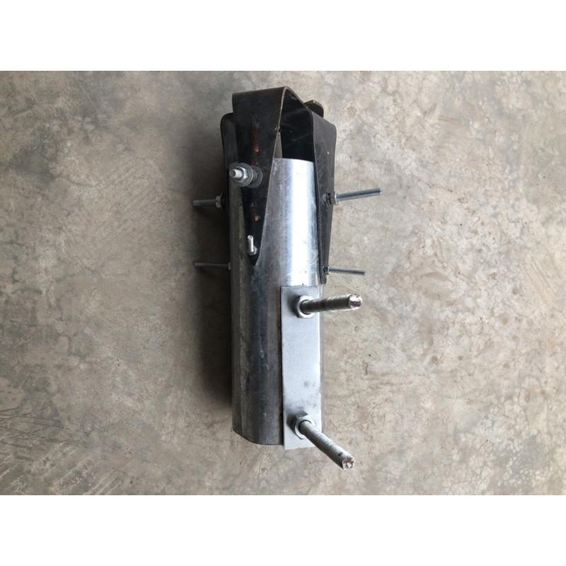 Ống cạo vỏ mía 4 lưỡi dao , bền bỉ và cực sắc bén, cạo cực nhanh 7