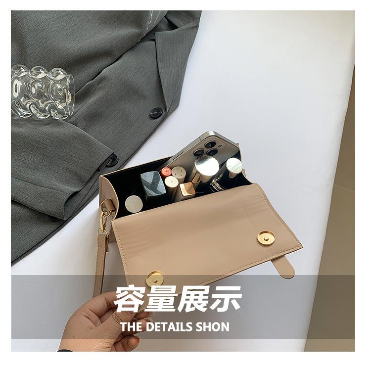 Product Introduction of Túi Xách Thường Ngày Xu Hướng Mới, Phong Cách Cổ Điển Phong Cách Châu Âu Và Mỹ Phương Tây, Có Phấn Phủ Thời Trang, Phần Cứng Chữ Cái, Túi Đeo Vai, Dành Cho Nữ, 2024 7