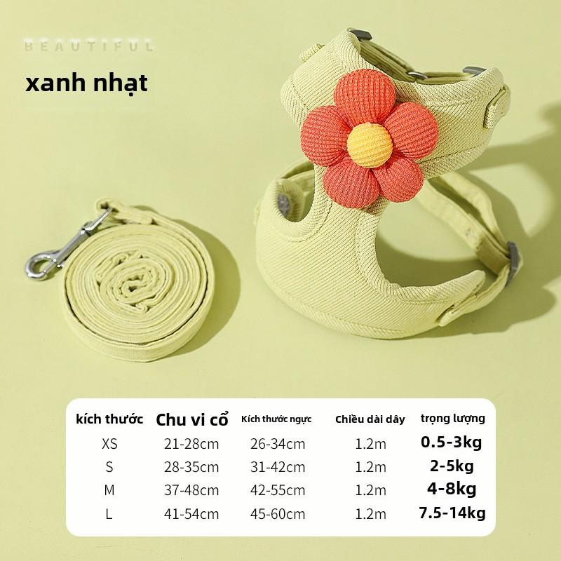 Dây Xích Thú Cưng, Thêu Hoa Cúc, Bộ Vest Ren, Thích Hợp Cho Chó Và Mèo, Dây Đai Nịt Cho Chó Nhỏ vòng  cổ  cho  mèo  khắc  tên hộp  đựng  hạt  cho  mèo lục  lạc  cho  cún  chó chuông  đeo  cổ  chó pet  chuỗi xích  chó  cỡ  lớn dây  xích  chó breakaway  col 8