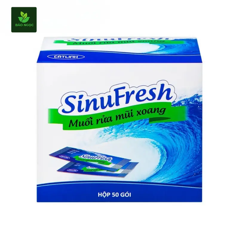 [Tặng 10 Gói Muối] Bình rửa mũi SinuFresh Cát Linh 180ml, bình vệ sinh mũi tặng kèm 10 gói muối sinh lý  - Dụng cụ rửa mũi giúp làm sạch khoang mũi, ngăn ngừa viêm xoang Tre 6