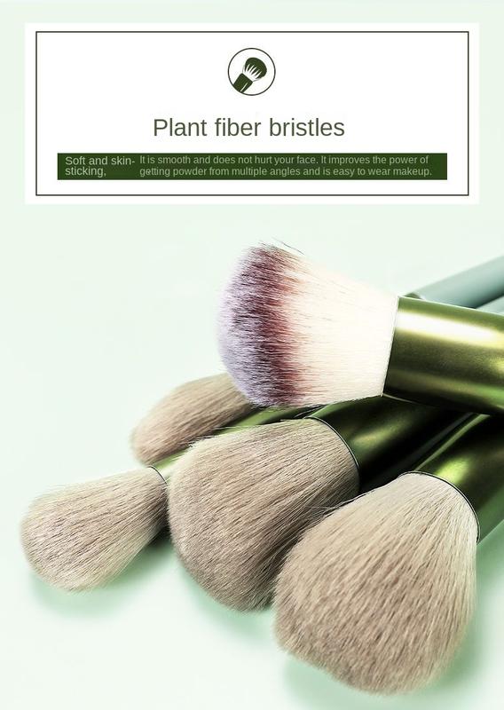Product Introduction of Makeup Brush Suit Eye Shadow Blush Face Powder Highlight Repair Lip Brush Beauty Tools 2