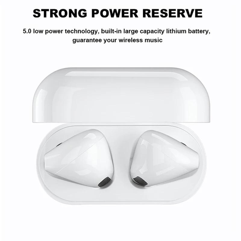 Product Introduction of Tai Nghe Không Dây, Pro 4 TWS, Tai Nghe Nhét Tai Nghe, Tương Thích Bluetooth 5.0, Chống Nước, Có Mic, Thích Hợp Cho Xiaomi Và iPhone, Tai Nghe Nhét Tai Pro4 6