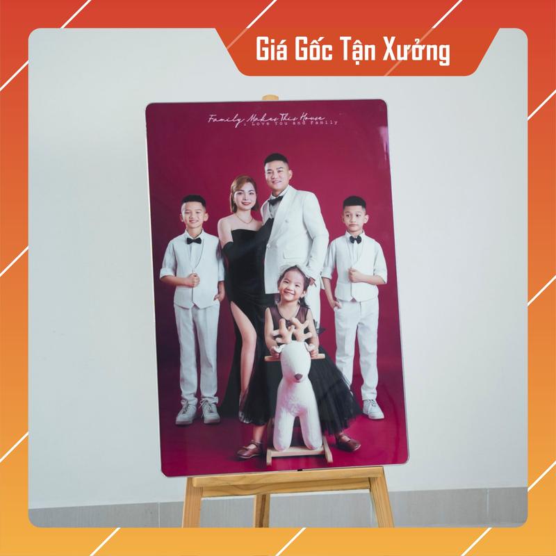 Khung Ảnh 70x110cm Tráng Gương 4K Bo Viền treo tường - Decor Tranh Ảnh Trang Trí Nhà Phòng Khách Decor Tường đa trang trí không theo mùa Treo Phòng - đóng tường - khung ảnh Khung Tranh