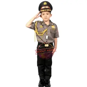 SERAGAM BAJU PROFESI KOSTUM POLISI SABARA ANAK