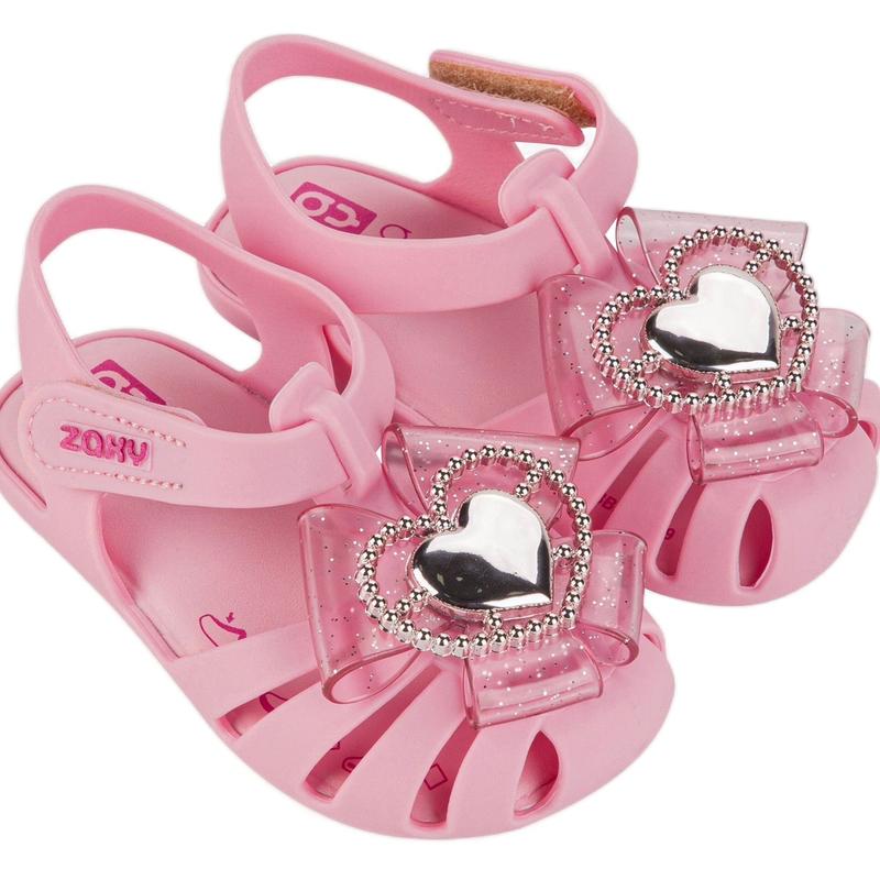 Dép rọ Zaxy Candy baby cho bé gái màu hồng