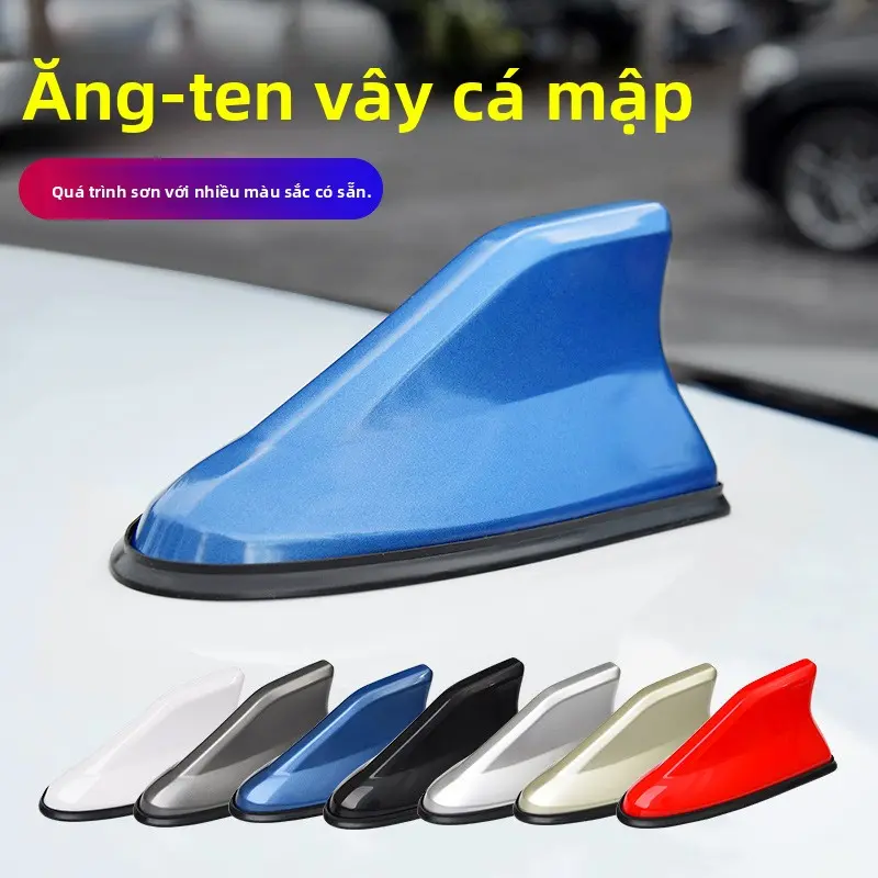 Ăng-ten vây cá mập ô tô, Thế hệ thứ hai, Sửa đổi đuôi, Đặc biệt với ăng-ten vô tuyến tín hiệu, Trang trí, Không cần khoan, Thích hợp cho ô tô, Tín hiệu ăng-ten incar, Tín hiệu tín hiệu