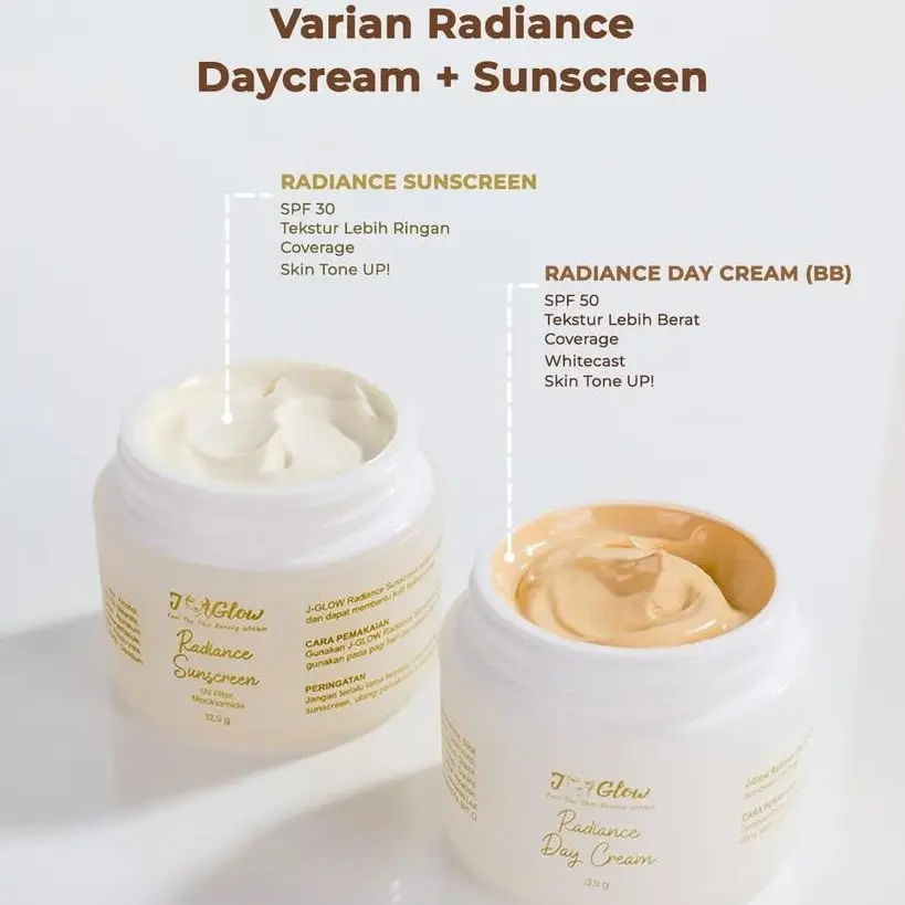 semua macam day cream sunscreen / BB cream dari paketan Semua Jenis Kulit Semua Jenis Kulit Semua Jenis Kulit Semua Jenis Kulit