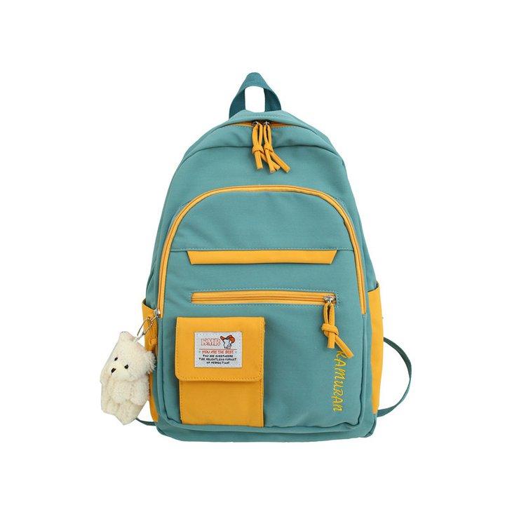 Tas ransel sekolah wanita terbaru 2022 tas sekolah anak remaja kekinian fashion style korea kpop tas murah anak 4
