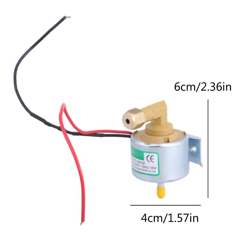 Product Introduction of 18w 40DCB Oil Pump Smoke Machine Water Fogger Atomizer Part Suction Motor 220v 0